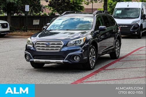 Carbide Gray Metallic 2016 Subaru Outback 3.6R Limited