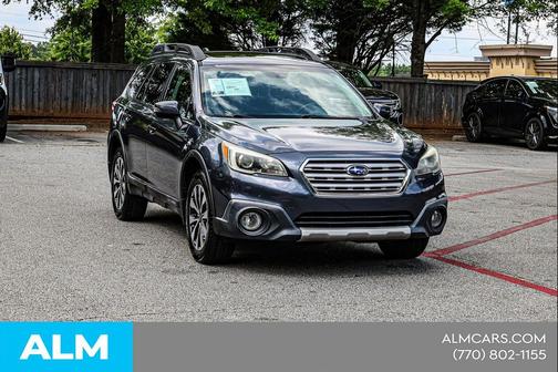 Carbide Gray Metallic 2016 Subaru Outback 3.6R Limited