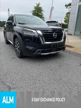 2024 Nissan Pathfinder Platinum FWD
