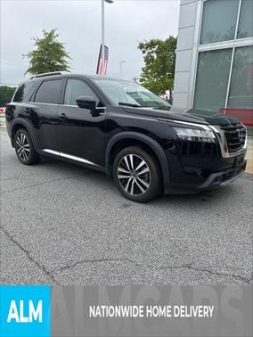 2024 Nissan Pathfinder Platinum FWD