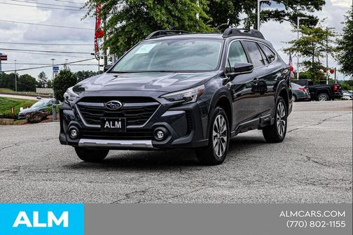 Magnetite Gray Metallic 2024 Subaru Outback Limited