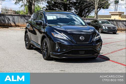 Super Black 2023 Nissan Murano SV FWD