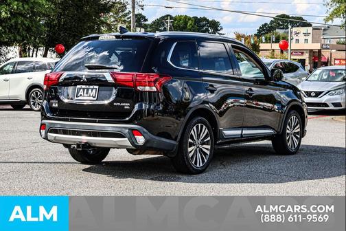 2018 Mitsubishi Outlander SEL