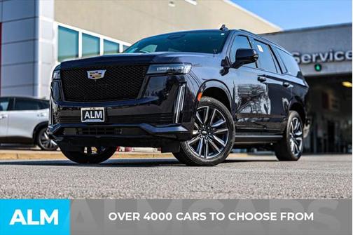 2022 Cadillac Escalade Sport Platinum