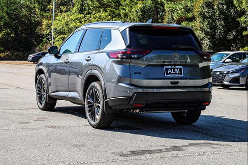 Gun Metallic 2026 Nissan Rogue Dark Armor