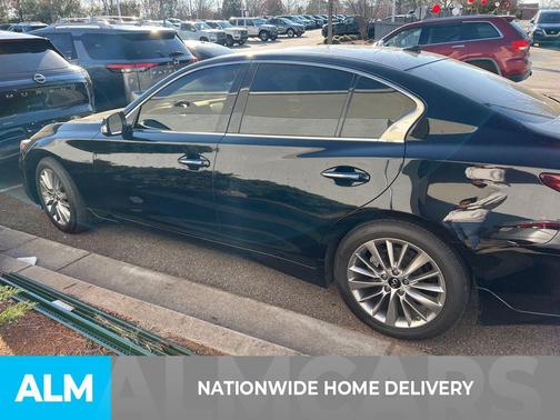 2024 INFINITI Q50 3.0t LUXE