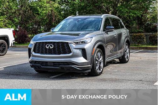 2024 INFINITI QX60 Luxe