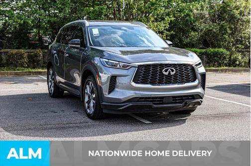 2024 INFINITI QX60 Luxe