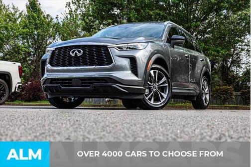 2024 INFINITI QX60 Luxe