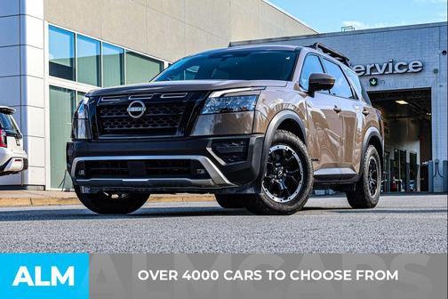 2024 Nissan Pathfinder Rock Creek 4WD