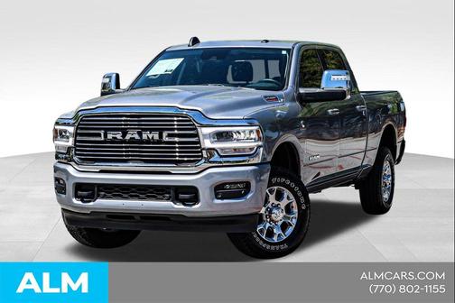 2024 RAM 2500 Laramie Crew Cab 4x4 6'4' Box