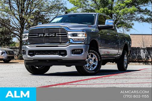 2024 RAM 2500 Laramie Crew Cab 4x4 6'4' Box