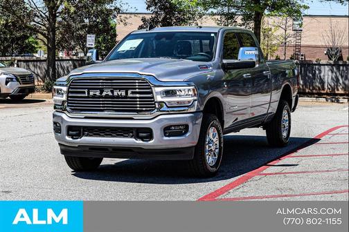 2024 RAM 2500 Laramie Crew Cab 4x4 6'4' Box