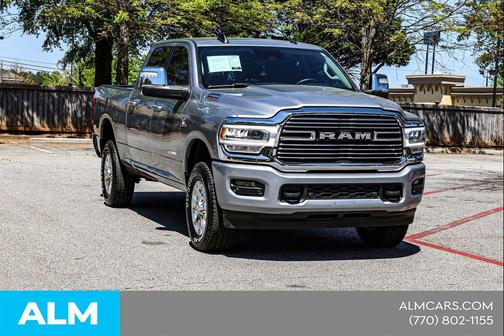 2024 RAM 2500 Laramie Crew Cab 4x4 6'4' Box