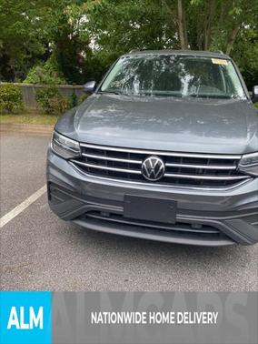 2024 Volkswagen Tiguan 2.0T SE
