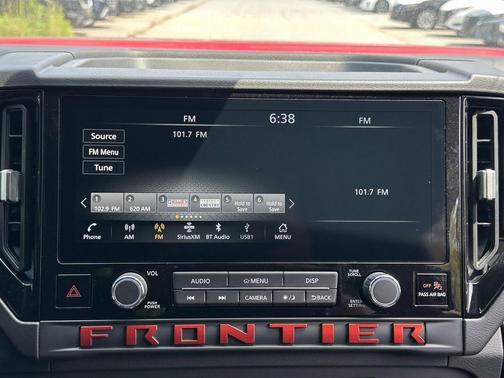 2025 Nissan Frontier PRO-4X