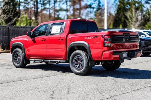 2025 Nissan Frontier PRO-4X