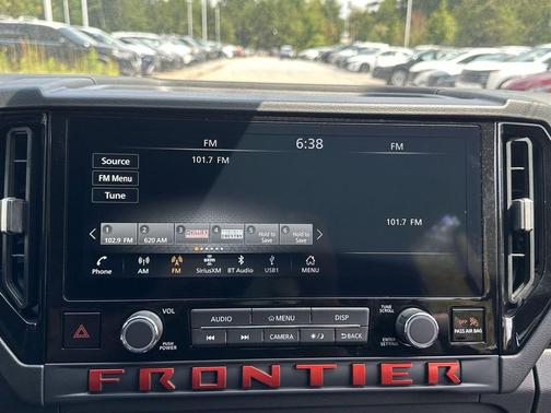2025 Nissan Frontier PRO-4X