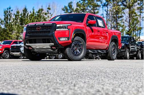 2025 Nissan Frontier PRO-4X