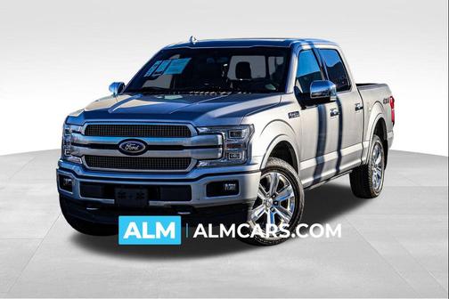 2020 Ford F-150 Platinum