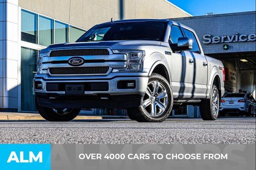 2020 Ford F-150 Platinum