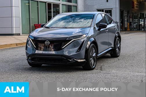 2024 Nissan ARIYA EVOLVE+
