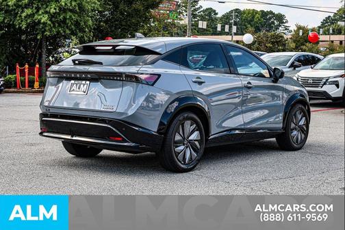 2024 Nissan ARIYA EVOLVE+