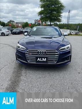 2018 Audi S5 3.0T Prestige