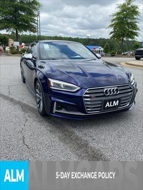 2018 Audi S5 3.0T Prestige