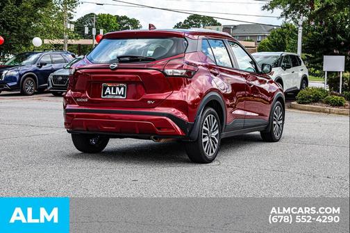 2023 Nissan Kicks SV