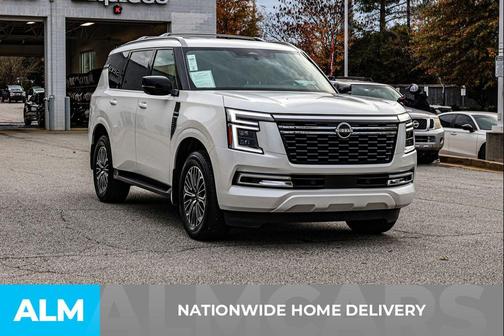 2025 Nissan Armada SL 4WD