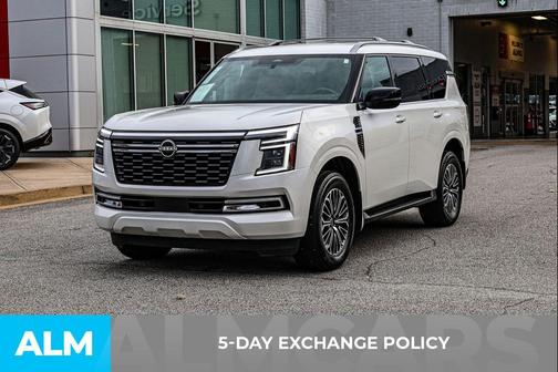 2025 Nissan Armada SL 4WD