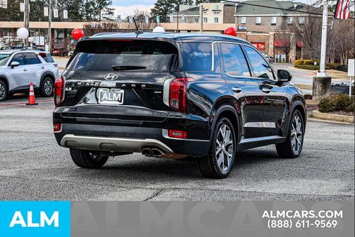 2021 Hyundai PALISADE SEL