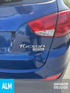 2013 Hyundai TUCSON Limited