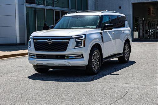 2026 Nissan Armada Platinum