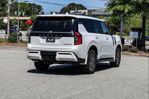 2026 Nissan Armada Platinum