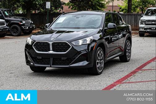 Black Sapphire Metallic 2026 BMW X2 xDrive28i
