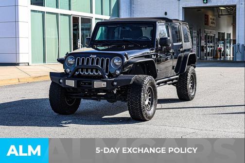 2016 Jeep Wrangler Unlimited Sahara