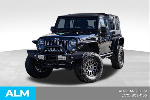 2016 Jeep Wrangler Unlimited Sahara