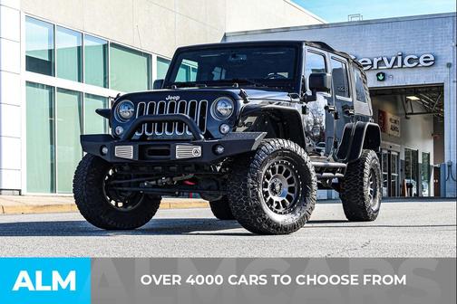 2016 Jeep Wrangler Unlimited Sahara