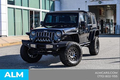 2016 Jeep Wrangler Unlimited Sahara