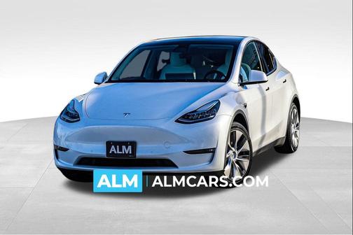 2022 Tesla Model Y Long Range Dual Motor All-Wheel Drive