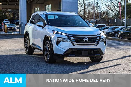 2025 Nissan Rogue Platinum