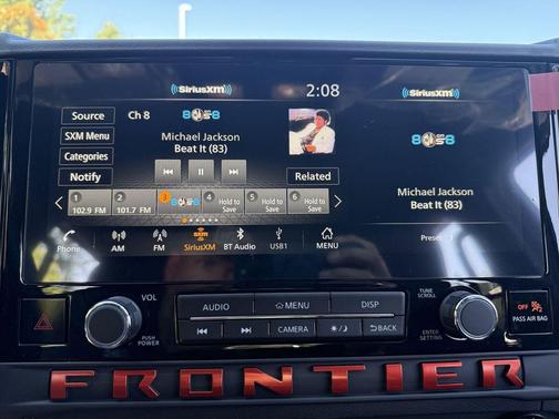 2025 Nissan Frontier PRO-4X