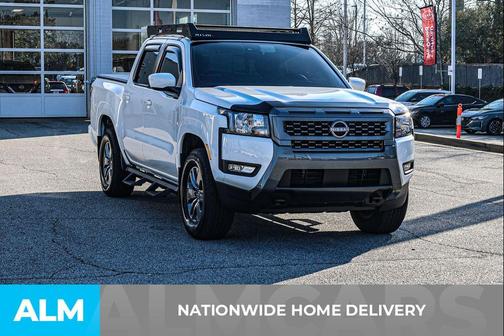 2025 Nissan Frontier SV