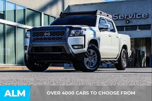 2025 Nissan Frontier SV