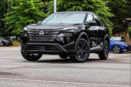 Super Black 2026 Nissan Rogue SV