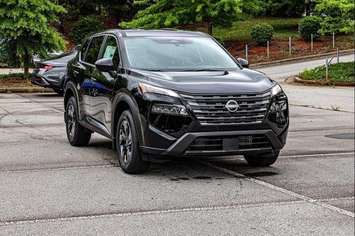 Super Black 2026 Nissan Rogue SV