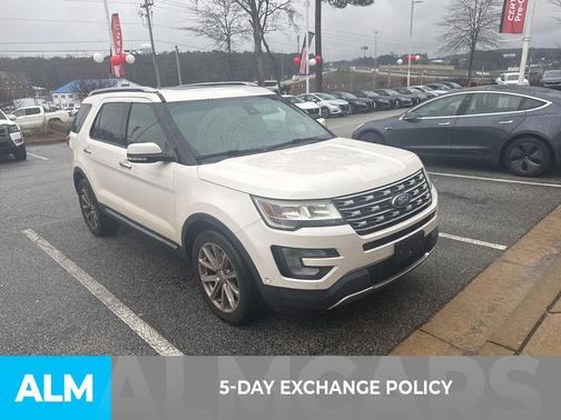 2016 Ford Explorer Limited