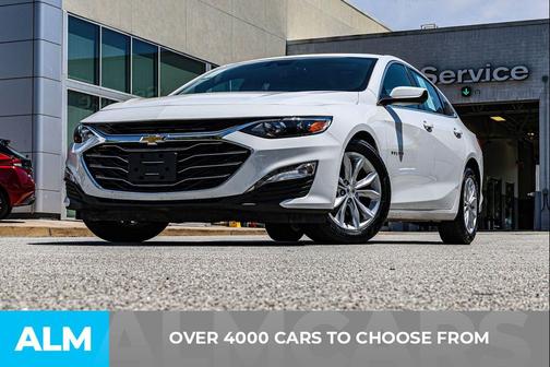 2024 Chevrolet Malibu FWD 1LT